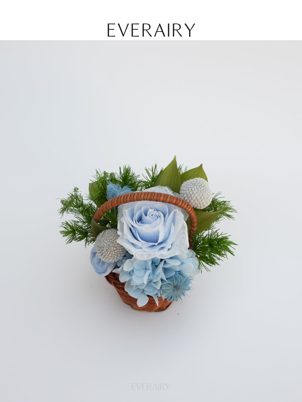 Petite Skybasket - Preserved Flower Basket