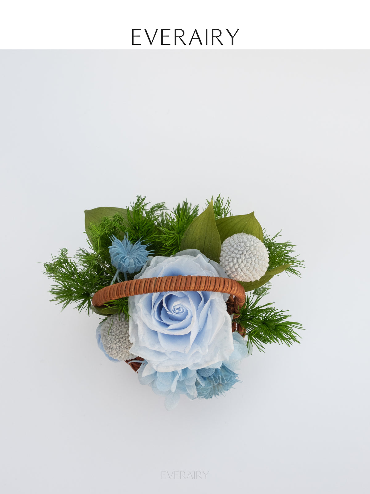 Petite Skybasket - Preserved Flower Basket