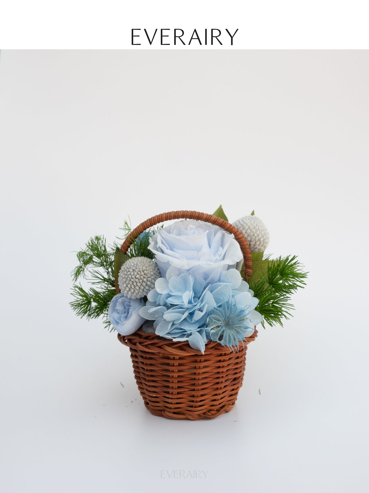 Petite Skybasket - Preserved Flower Basket