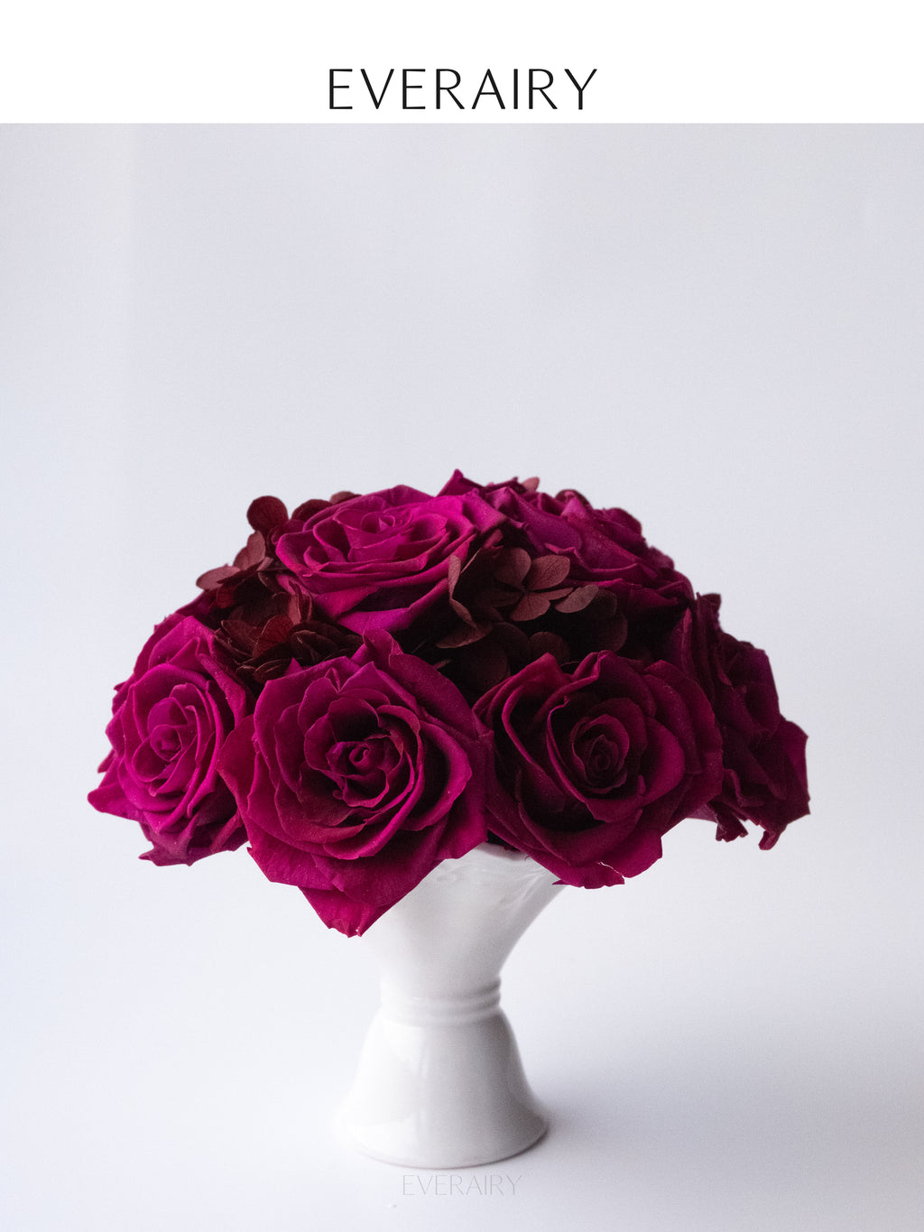 Amethyst Poise - Preserved Flower Arrangement