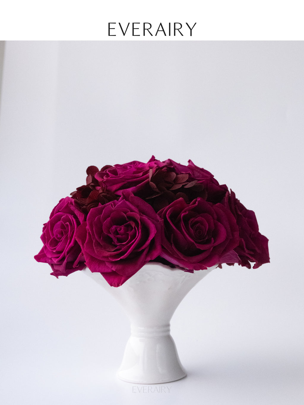 Amethyst Poise - Preserved Flower Arrangement