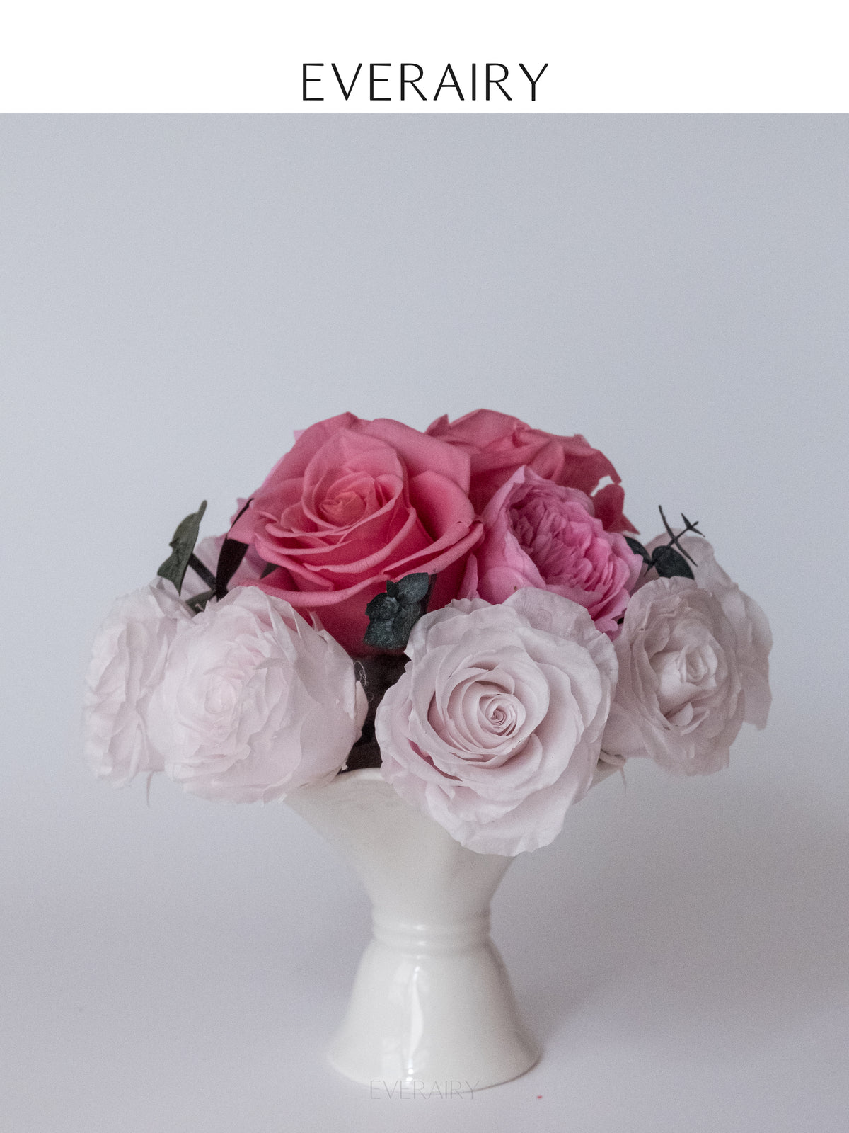 Lilac Blush Reverie - Preserved Flower Arrangement