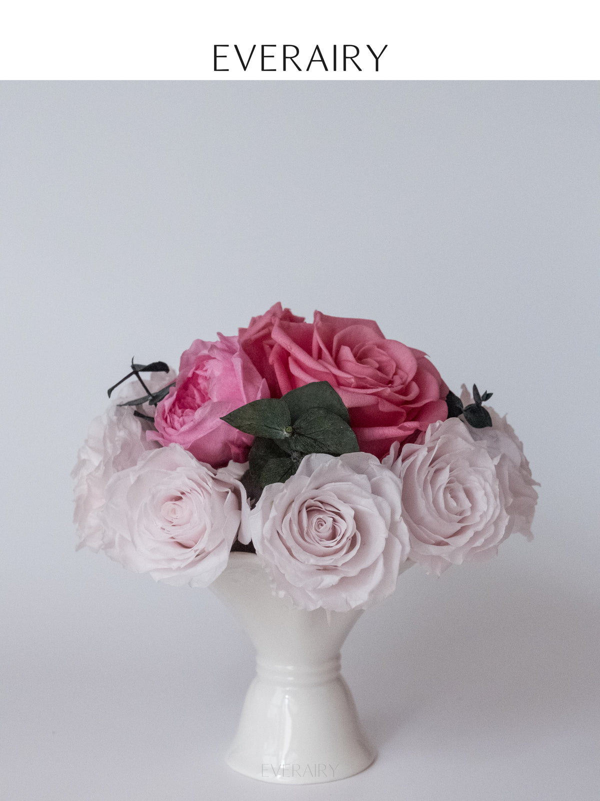 Lilac Blush Reverie - Preserved Flower Arrangement
