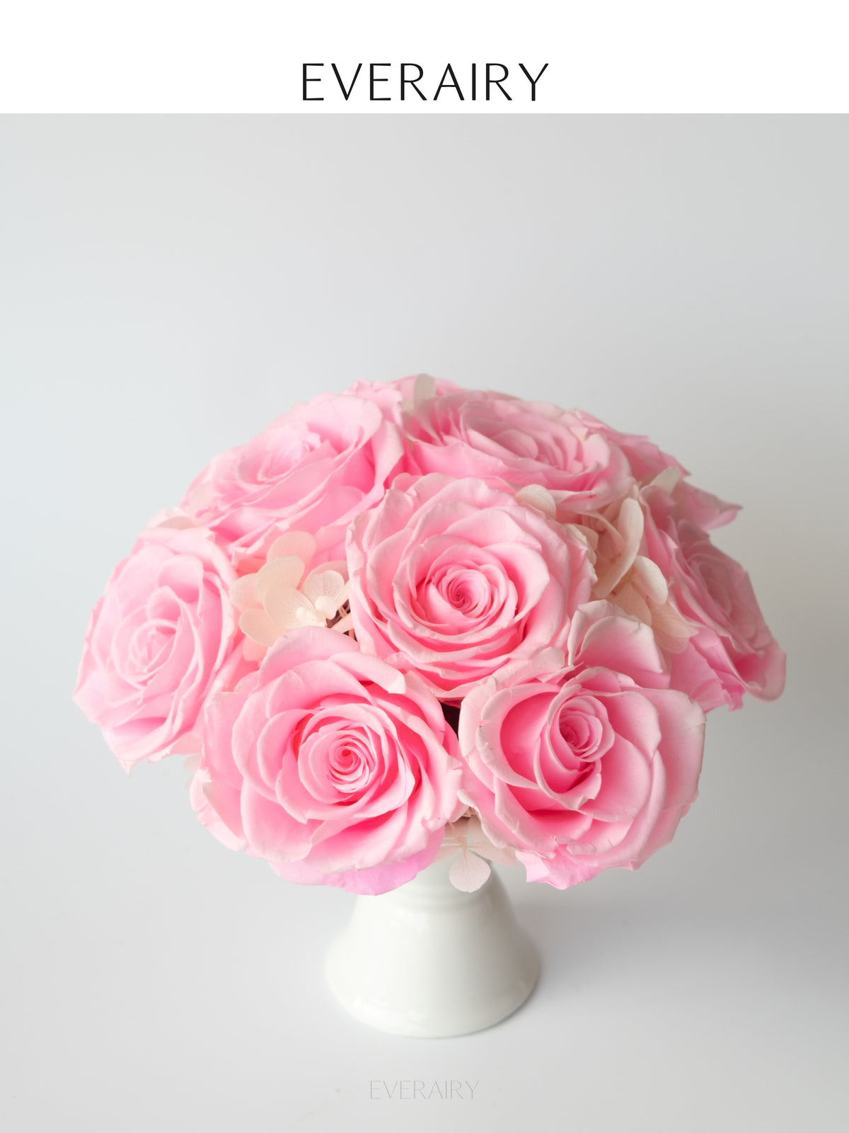 Fuchsia Flourish - Preserved Flower Arrangement