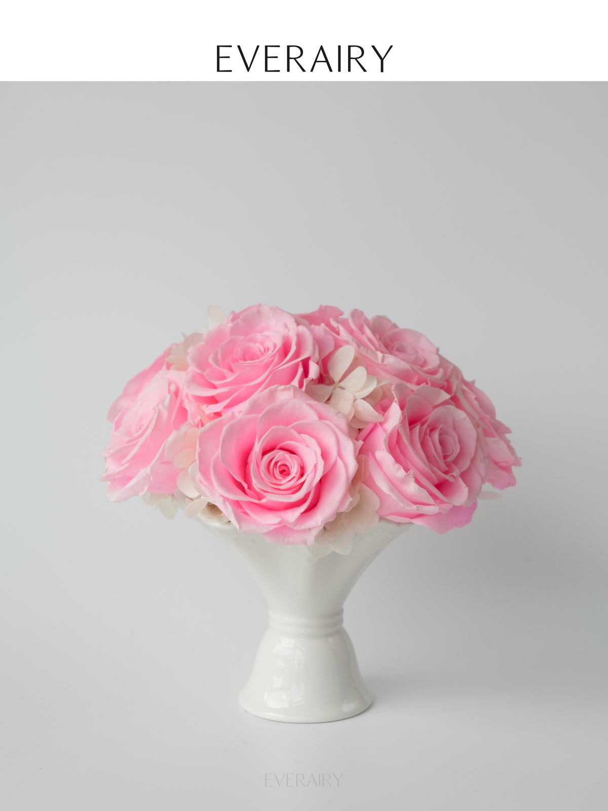 Fuchsia Flourish - Preserved Flower Arrangement