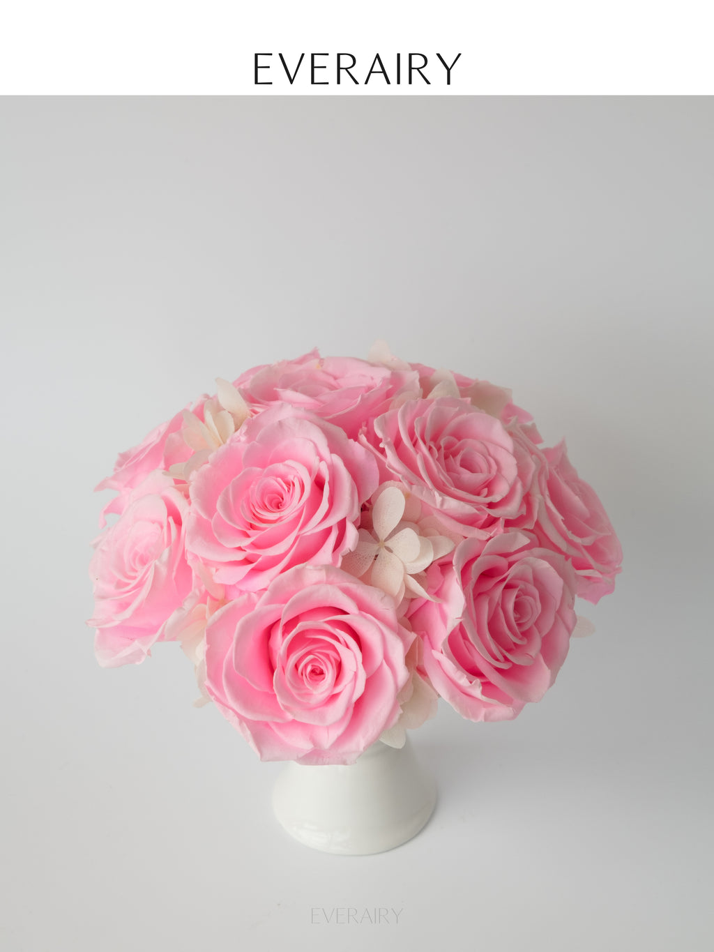 Fuchsia Flourish - Preserved Flower Arrangement