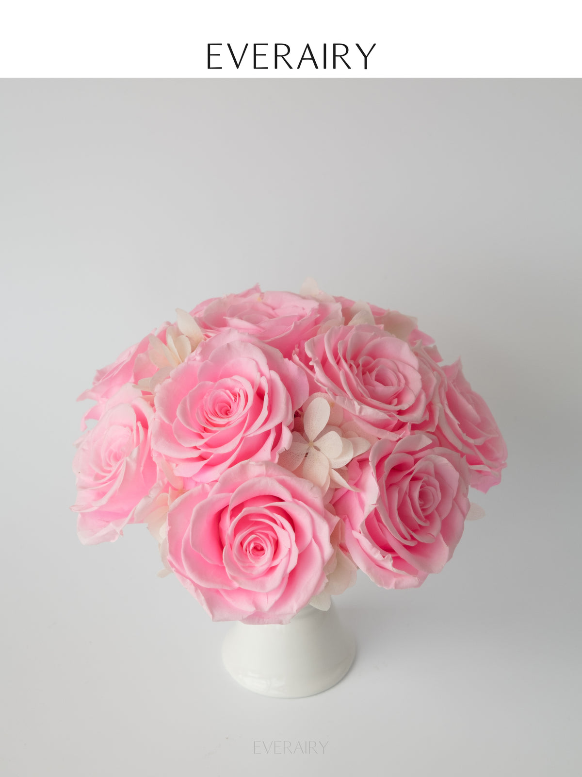 Fuchsia Flourish - Preserved Flower Arrangement