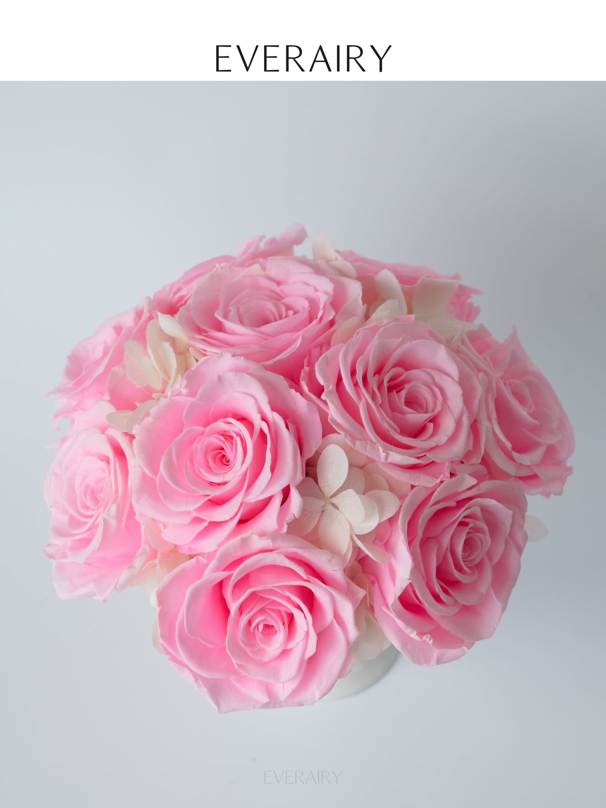 Fuchsia Flourish - Preserved Flower Arrangement