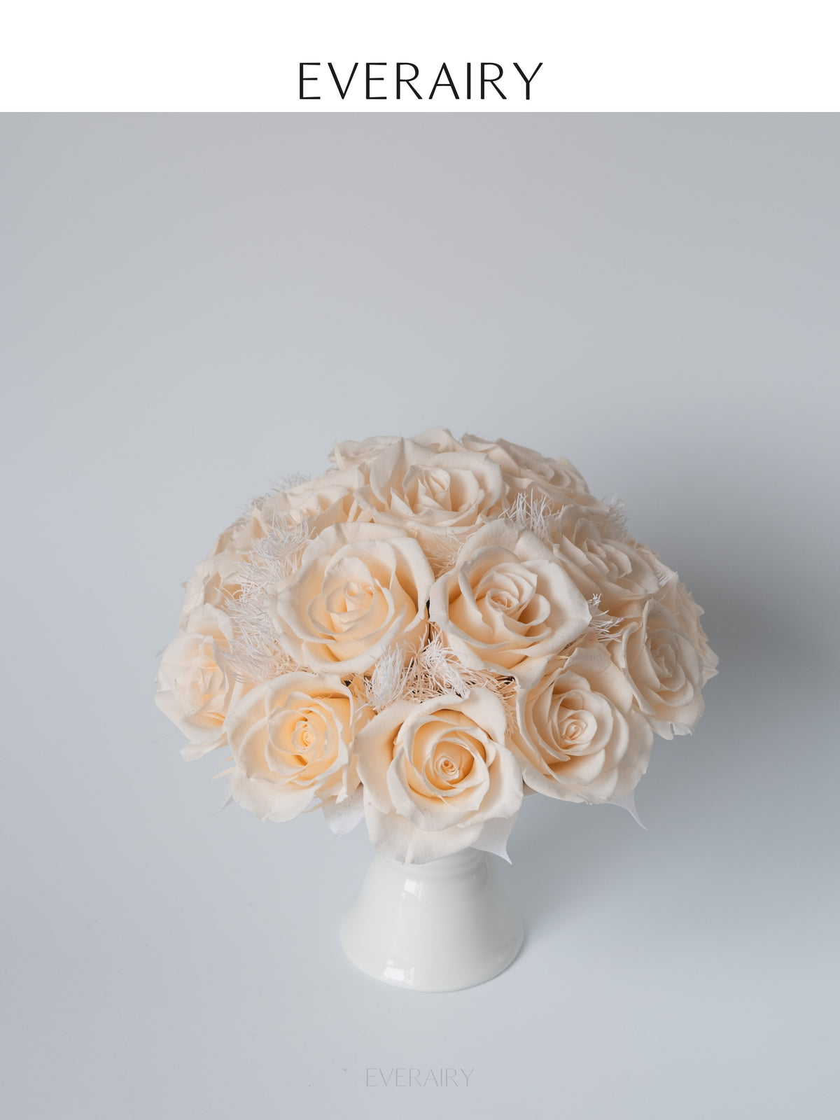 Champagne Fold - Preserved Flower Arrangement