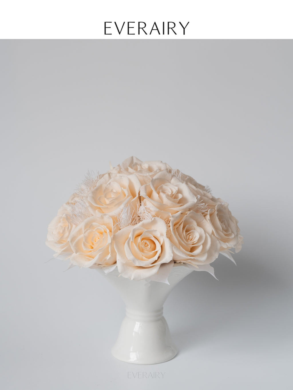Champagne Fold - Preserved Flower Arrangement