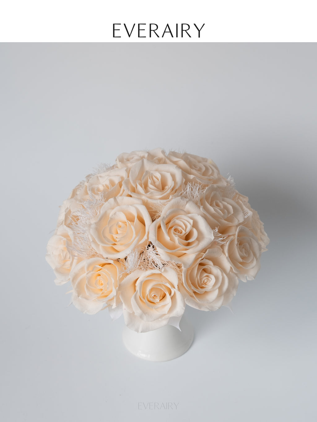 Champagne Fold - Preserved Flower Arrangement