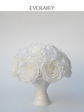 Ivory Rosefold - Preserved Flower Arrangement