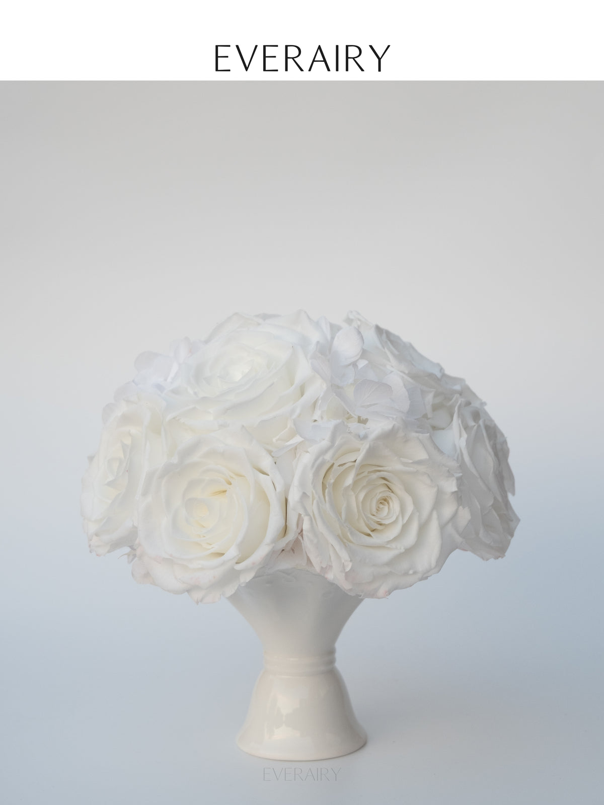 Ivory Rosefold - Preserved Flower Arrangement