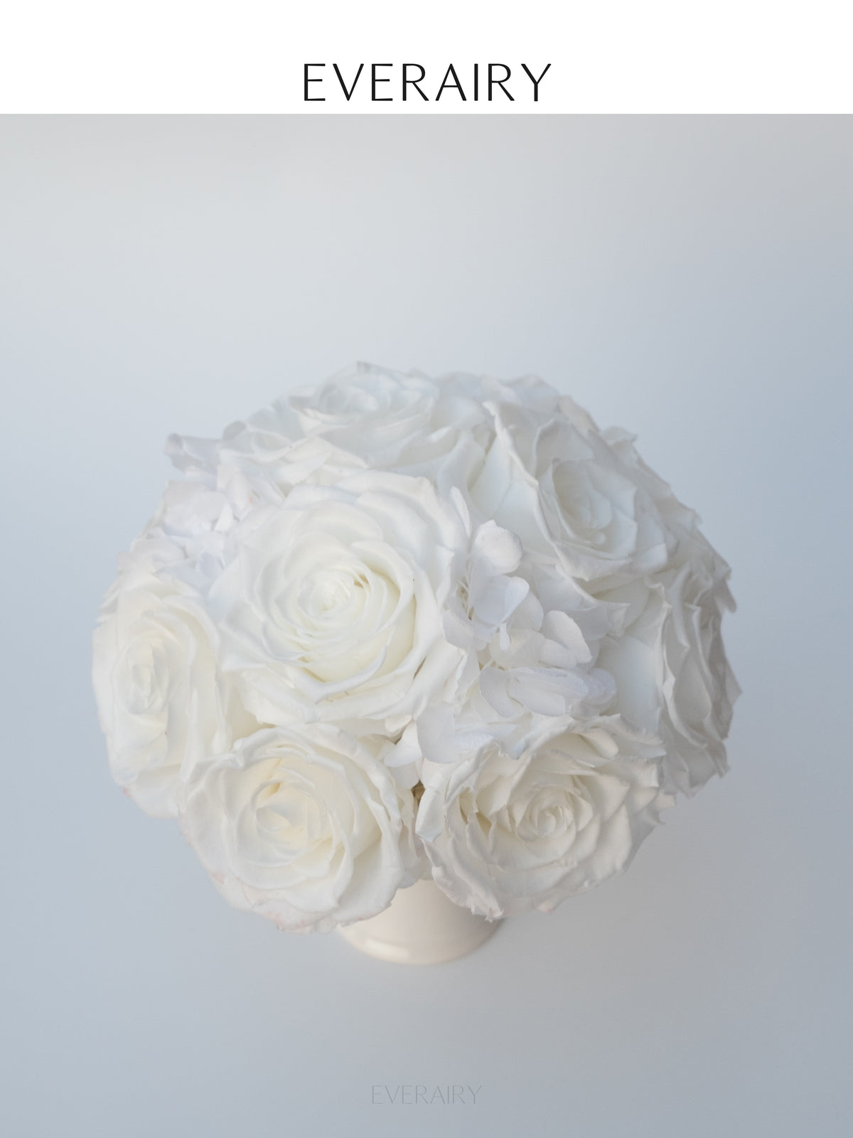 Ivory Rosefold - Preserved Flower Arrangement