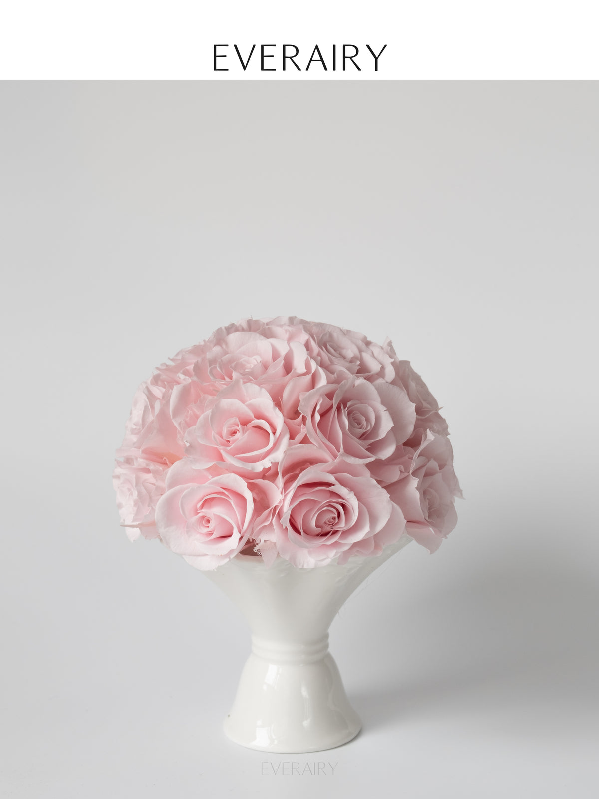 Blush Fold - Preserved Flower Arrangement - Pink