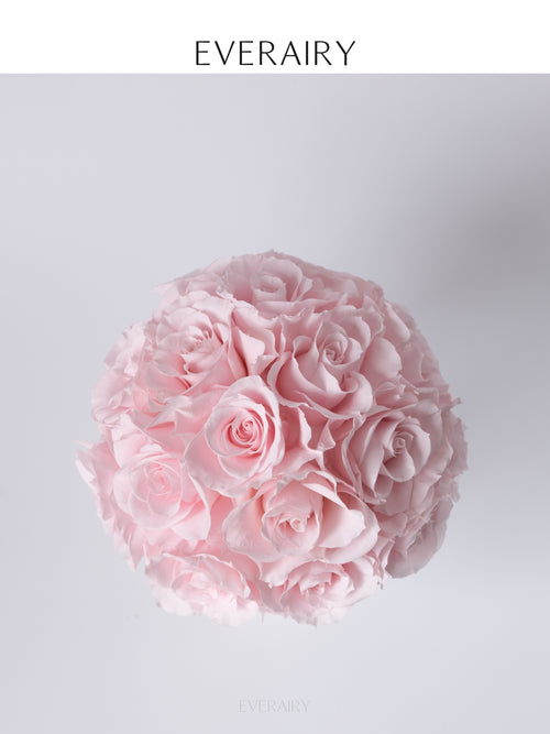 Blush Fold - Preserved Flower Arrangement - Pink