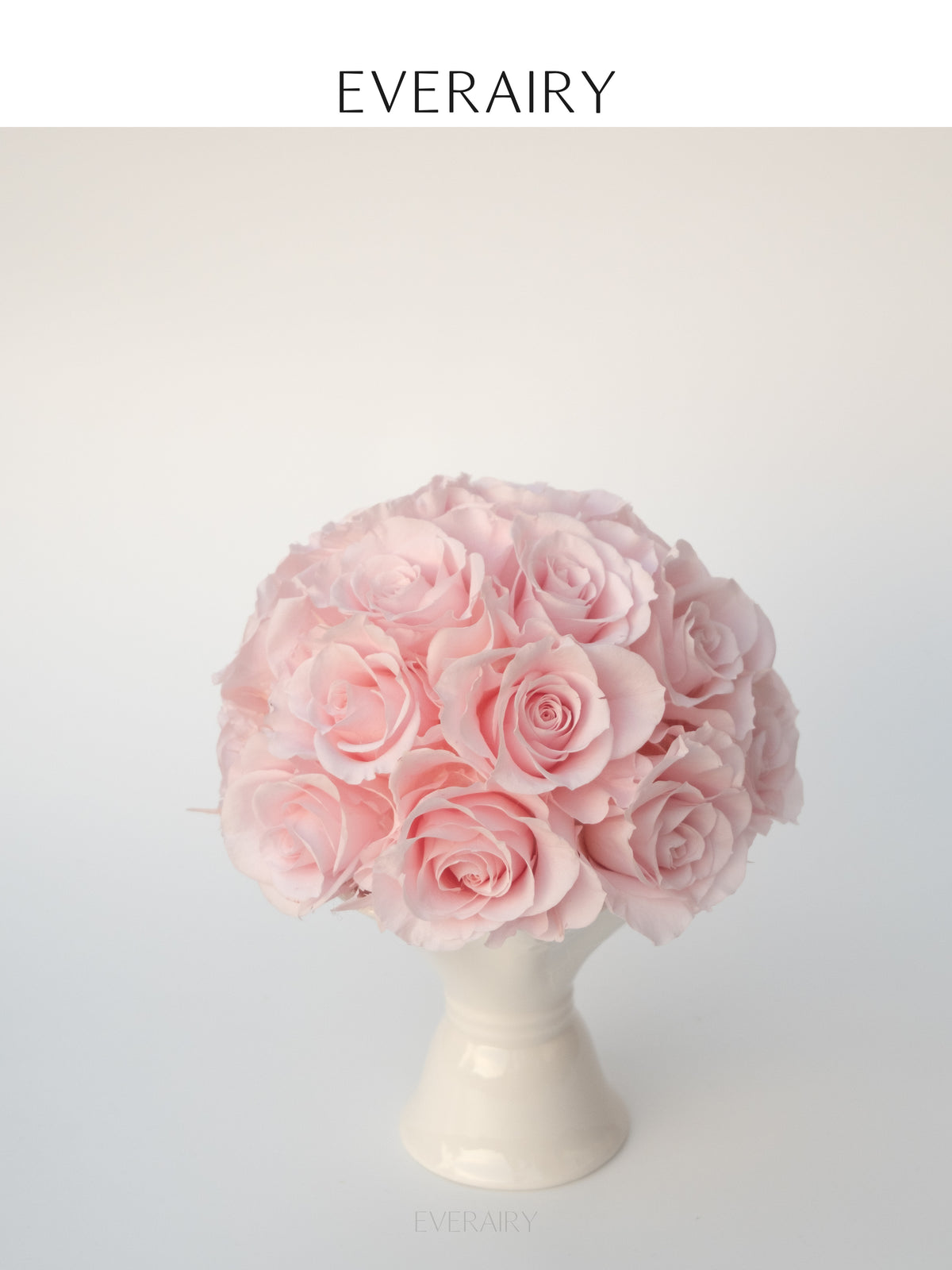 Blush Fold - Preserved Flower Arrangement - Pink