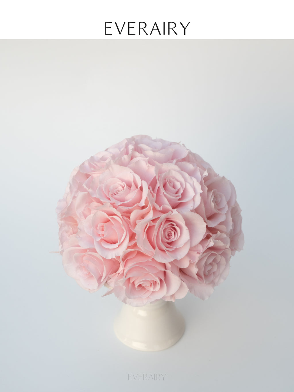 Blush Fold - Preserved Flower Arrangement - Pink