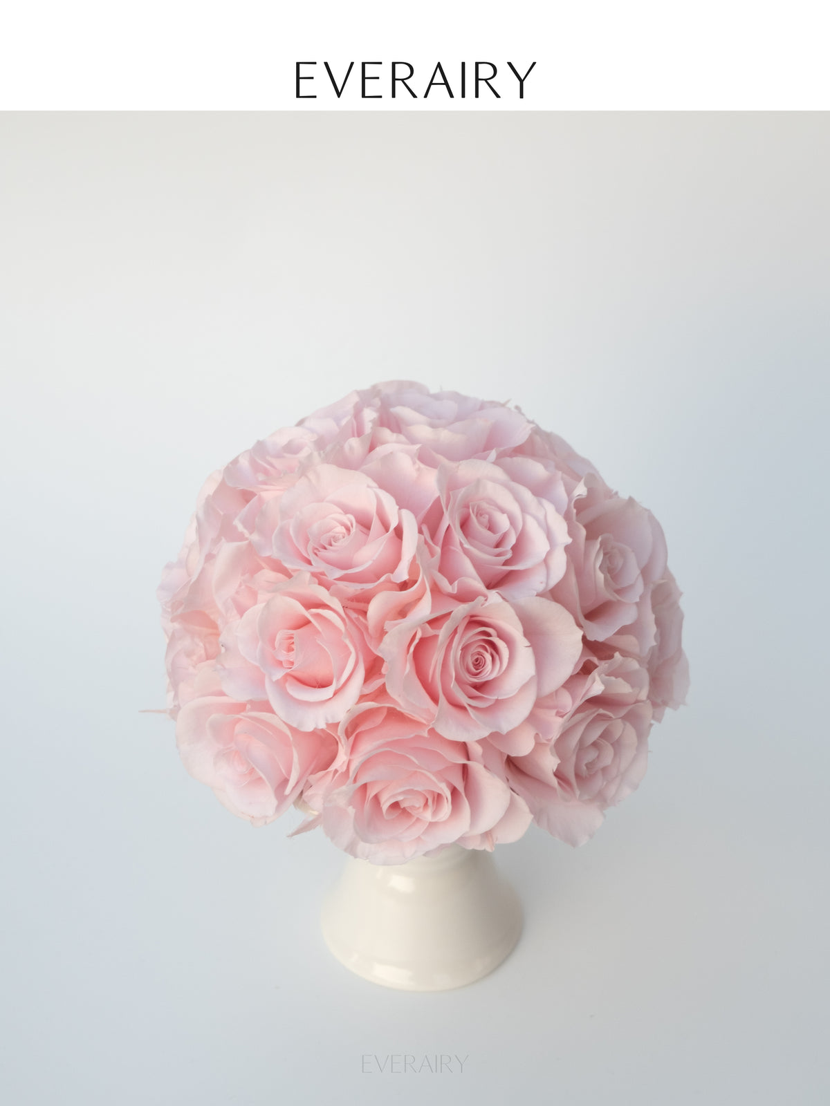 Blush Fold - Preserved Flower Arrangement - Pink