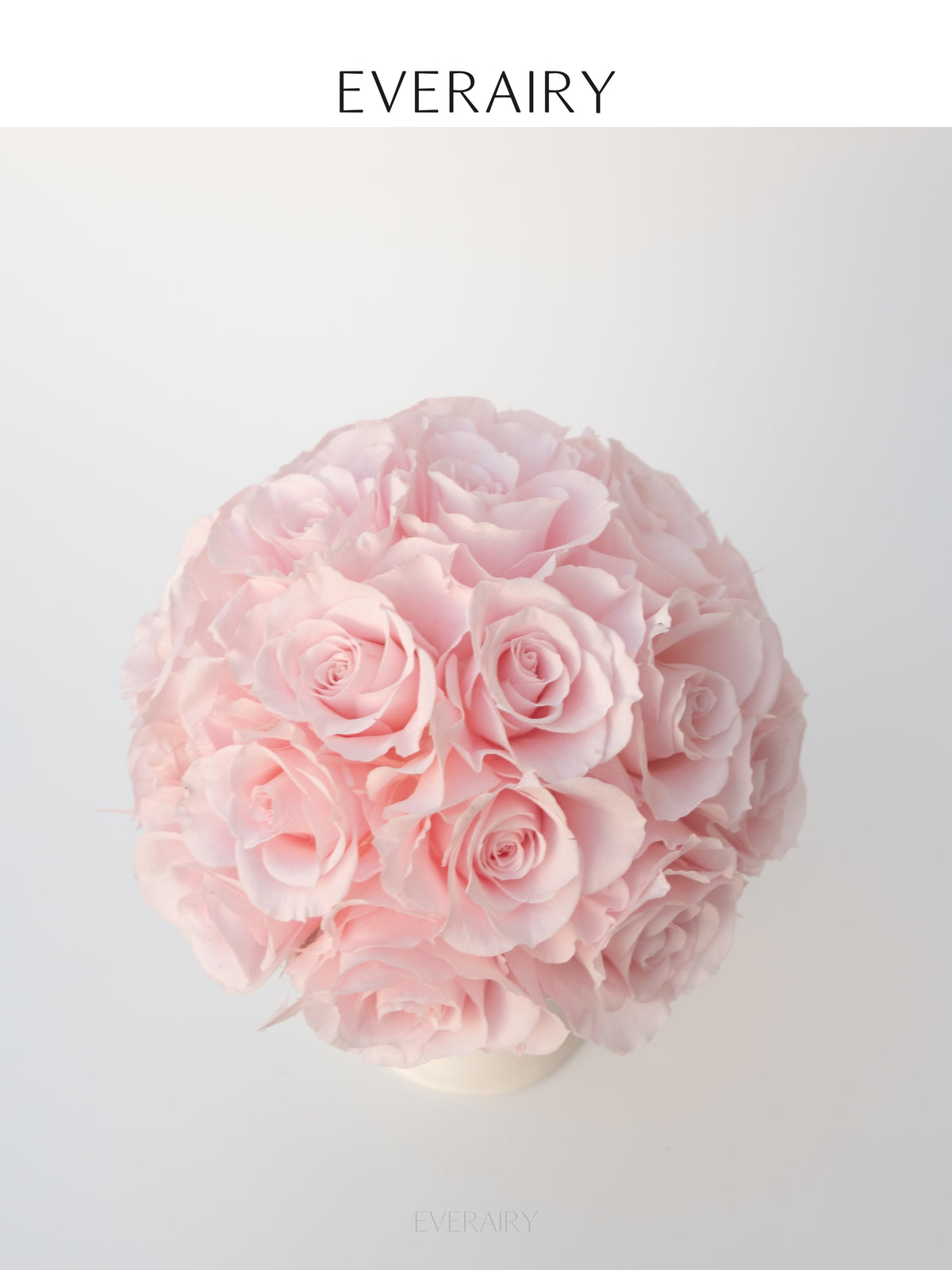 Blush Fold - Preserved Flower Arrangement - Pink