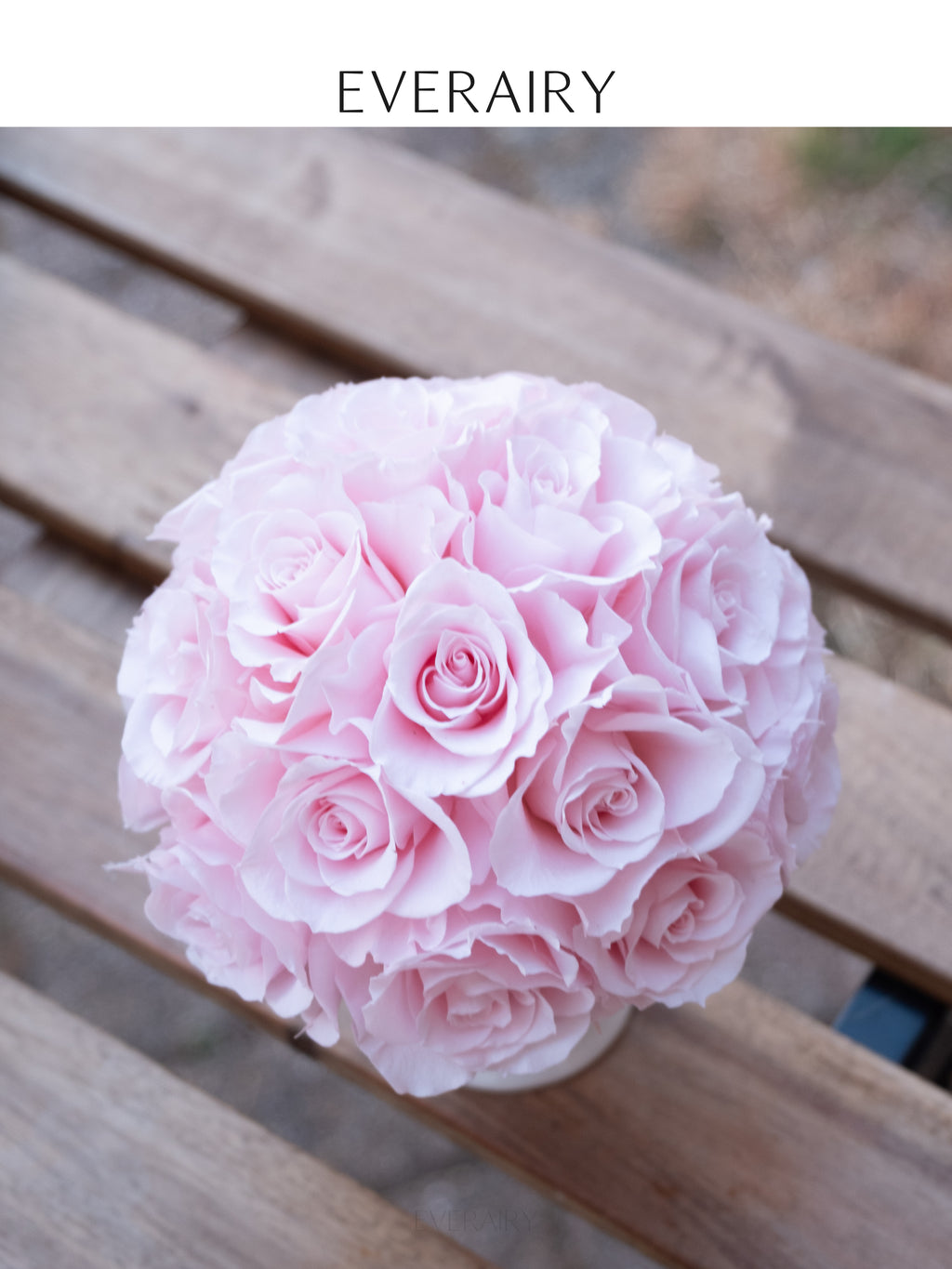 Blush Fold - Preserved Flower Arrangement - Pink