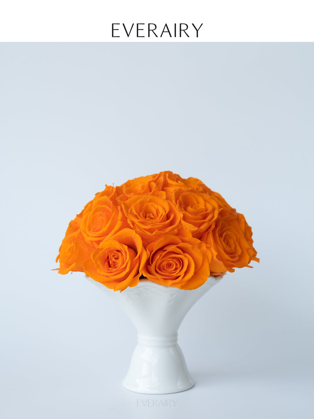 Clementine Glow - Preserved Flower Arrangement