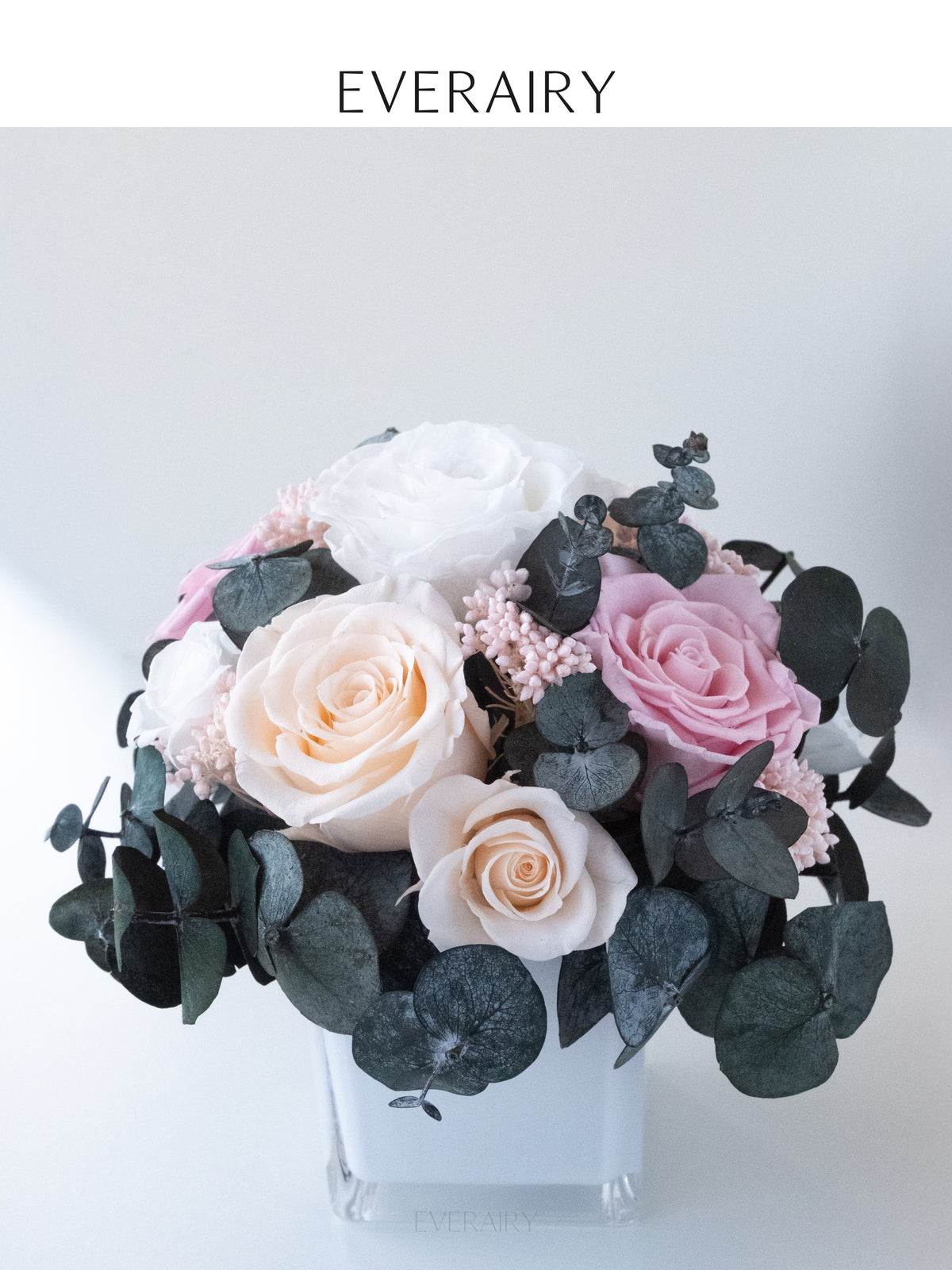 Champagne Mosaic - Preserved Flower Arrangement
