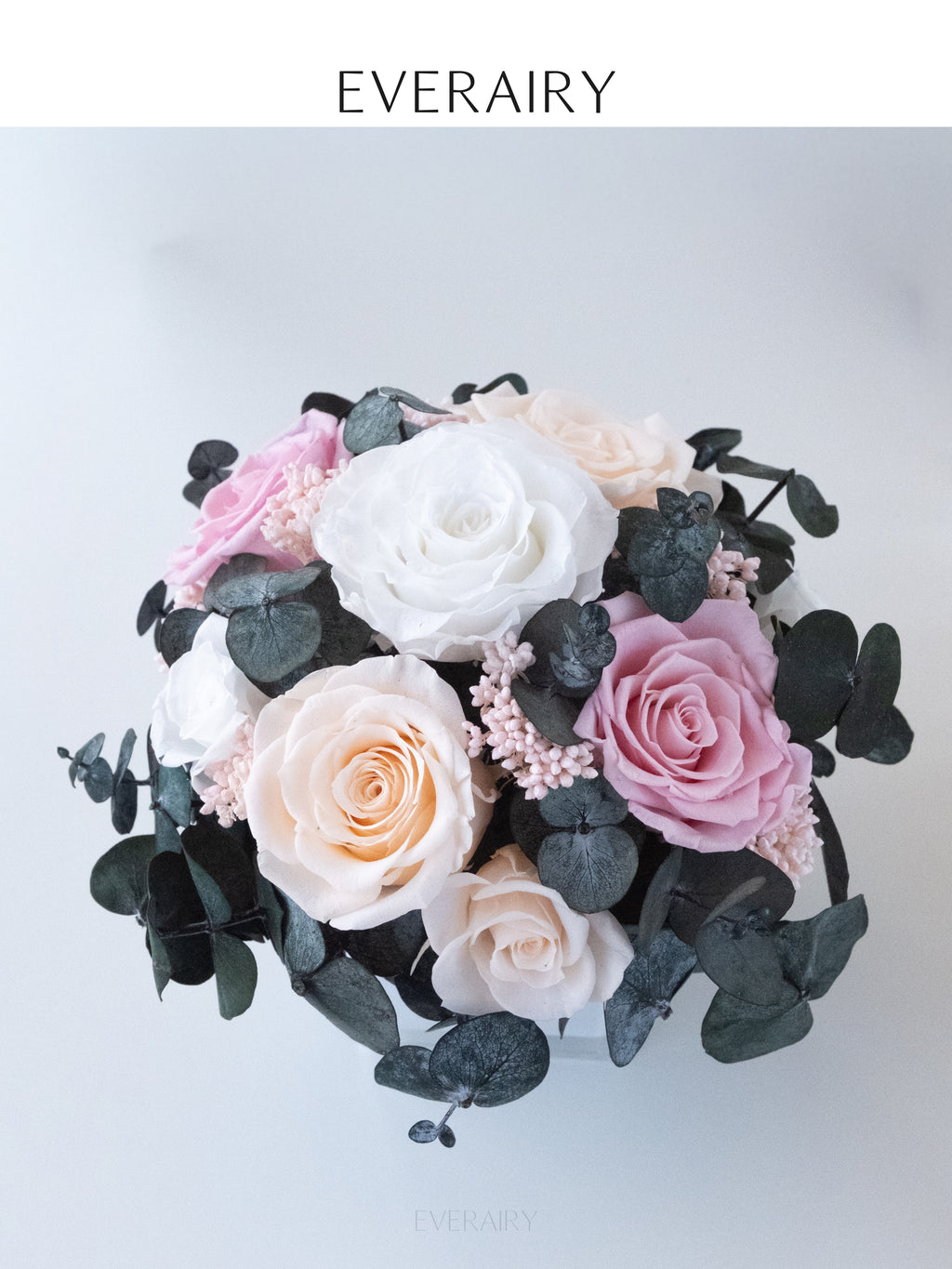 Champagne Mosaic - Preserved Flower Arrangement
