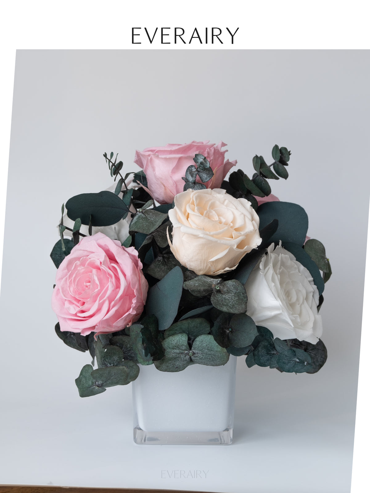 Classic Reverie - Preserved Flower Arrangement