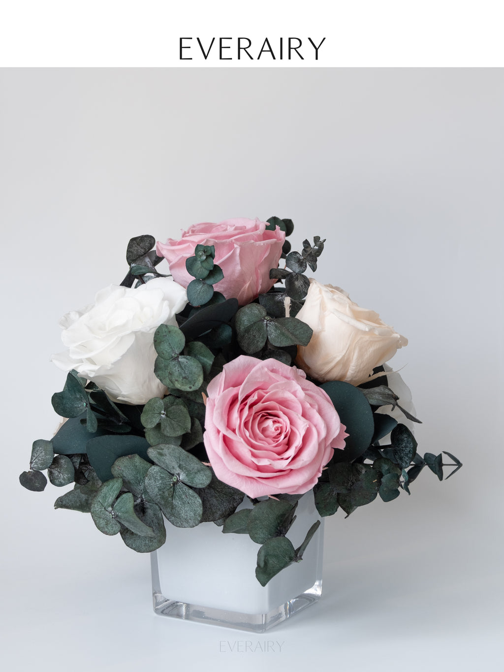 Classic Reverie - Preserved Flower Arrangement
