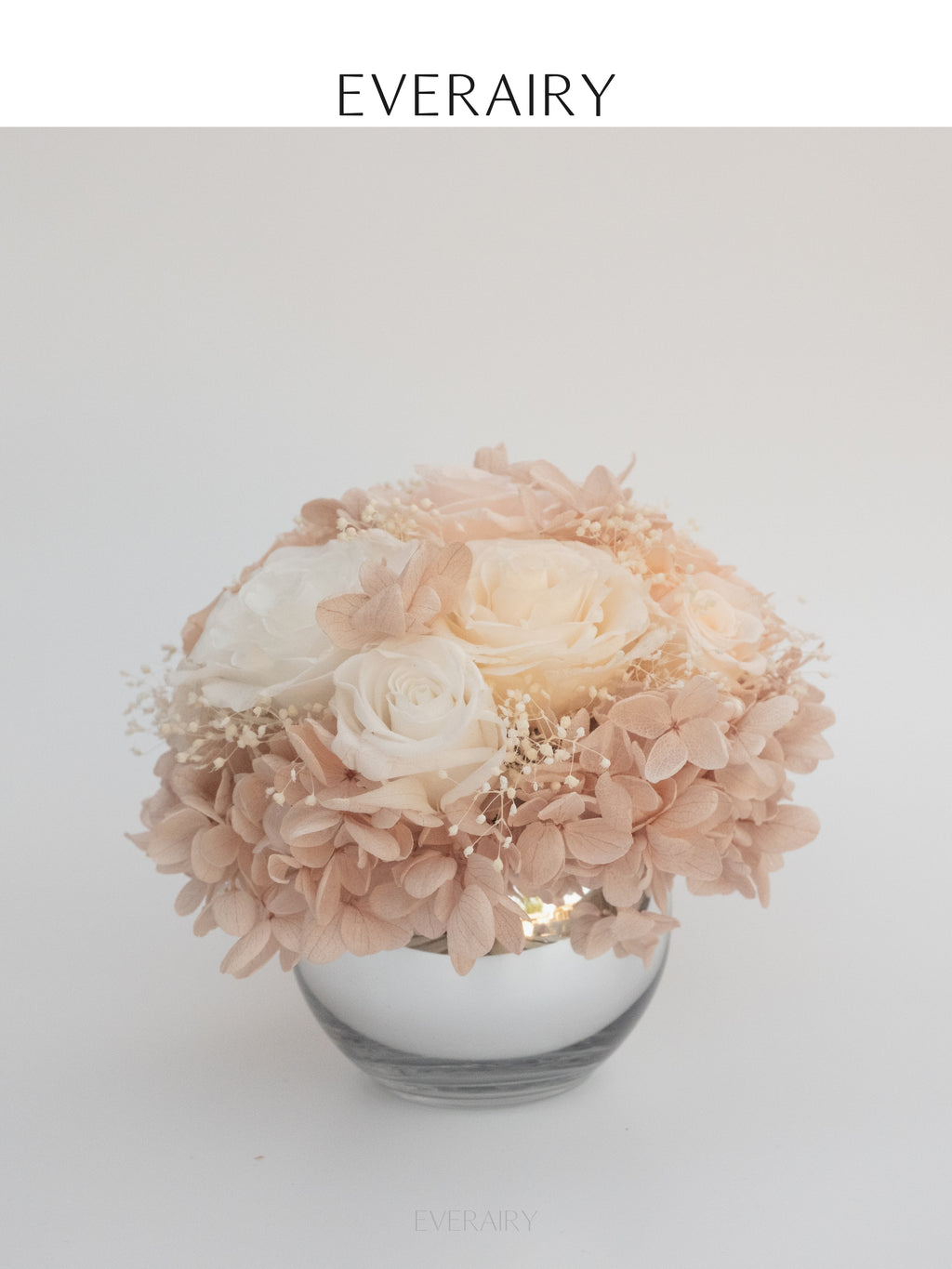 Porcelain Sunset - Preserved Flower Arrangement