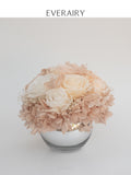 Porcelain Sunset - Preserved Flower Arrangement