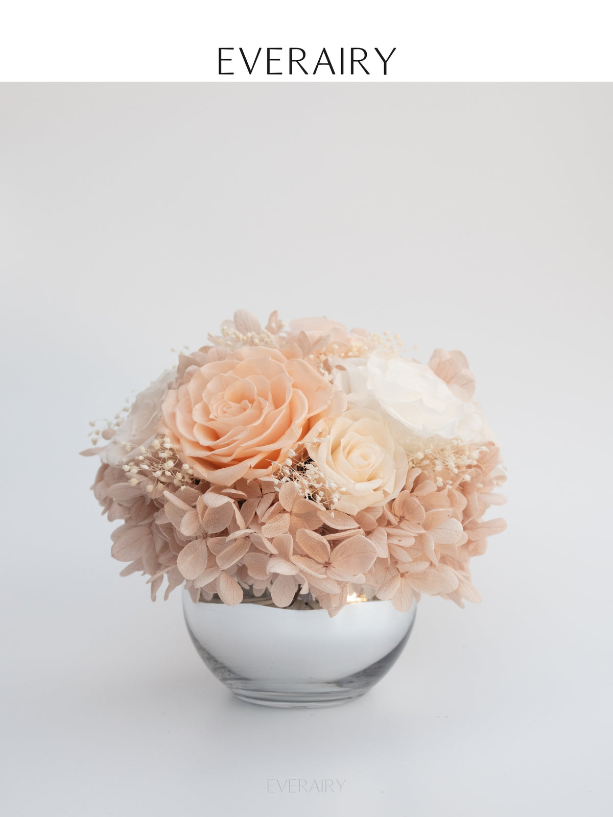 Porcelain Sunset - Preserved Flower Arrangement
