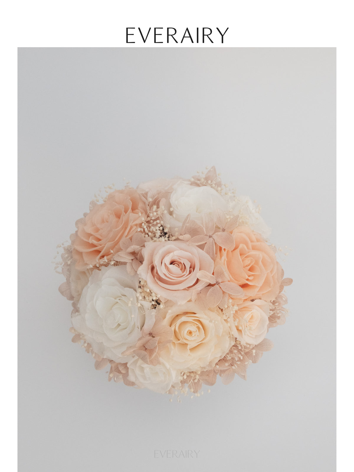 Porcelain Sunset - Preserved Flower Arrangement