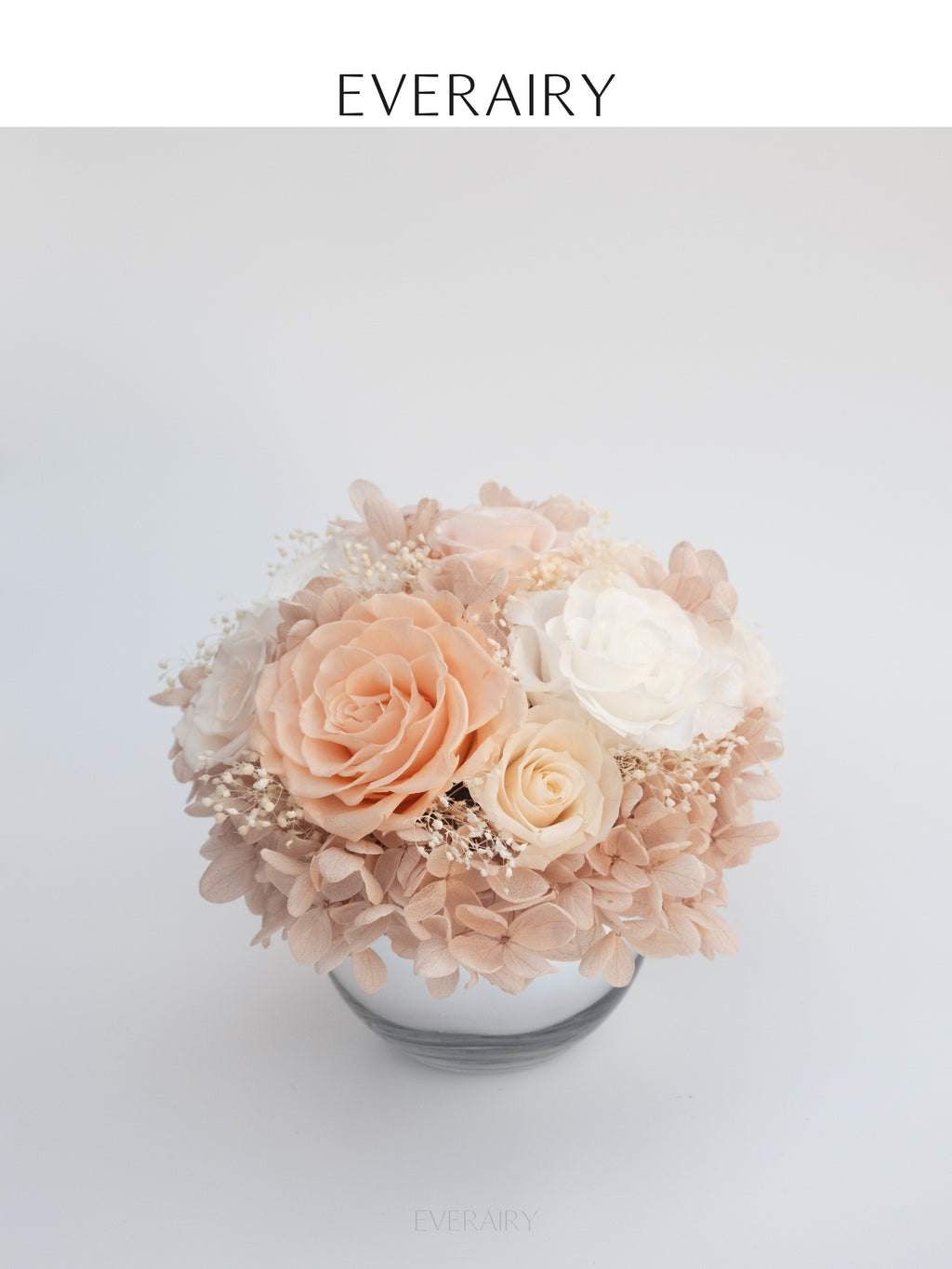 Porcelain Sunset - Preserved Flower Arrangement