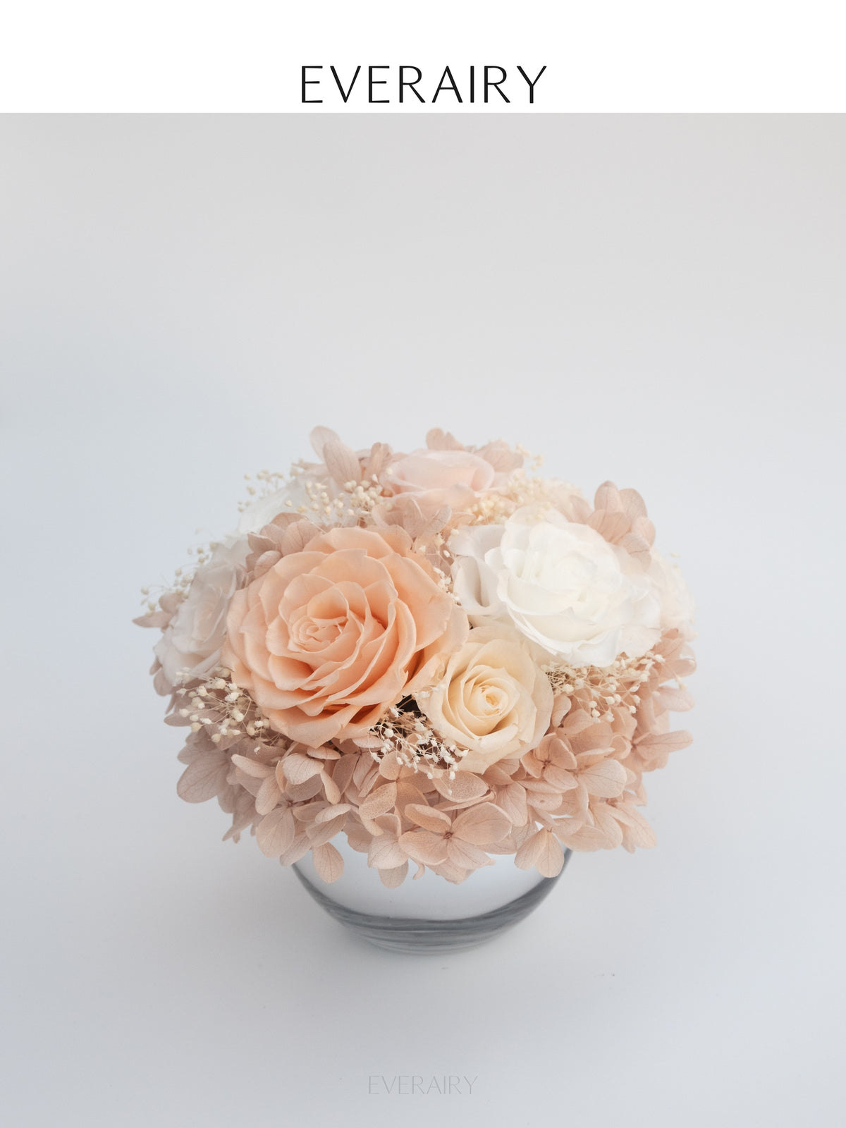 Porcelain Sunset - Preserved Flower Arrangement