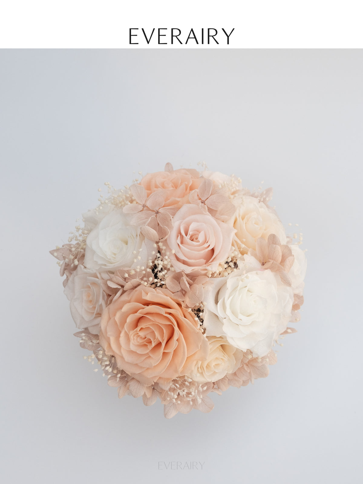 Porcelain Sunset - Preserved Flower Arrangement