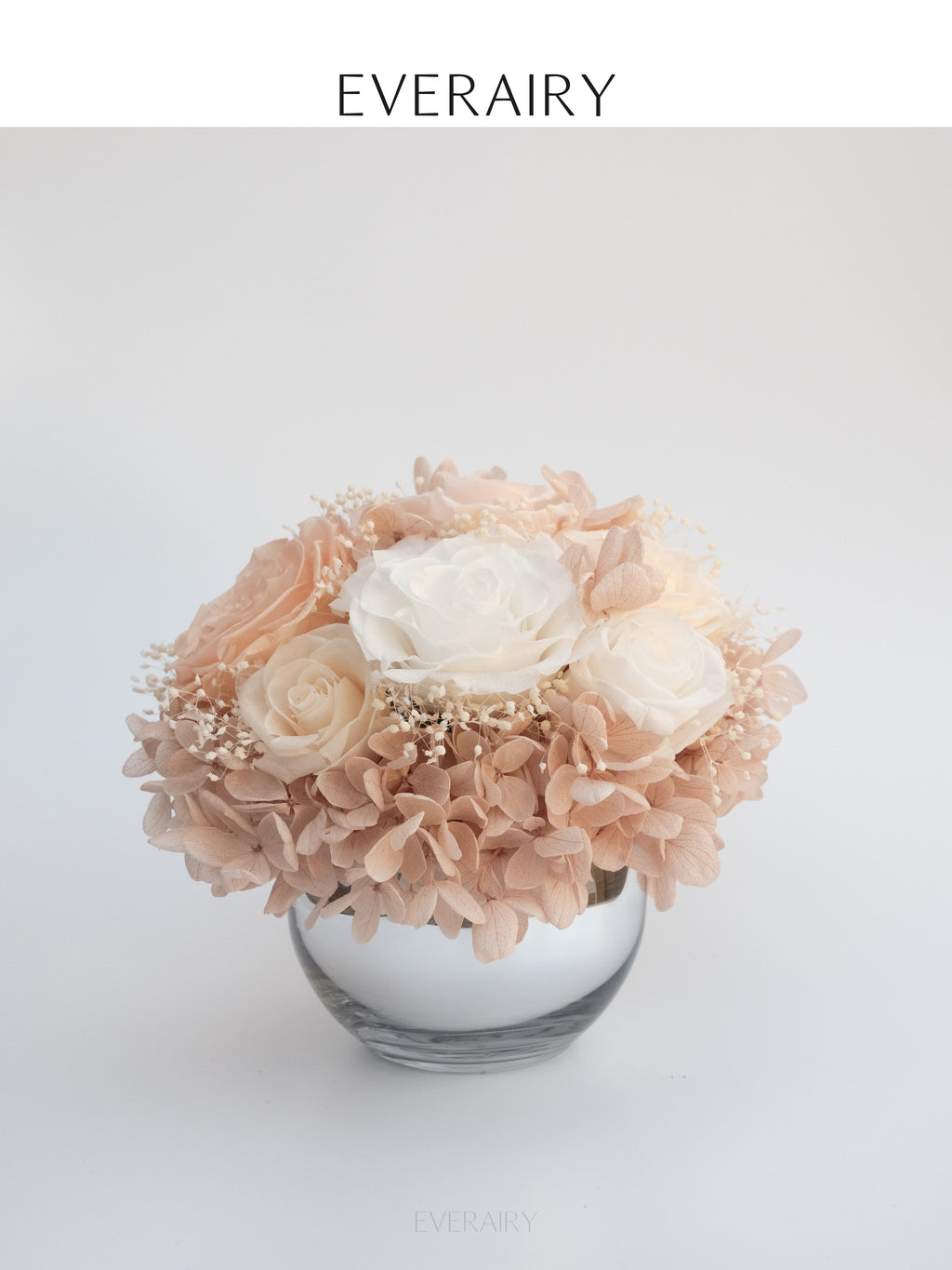 Porcelain Sunset - Preserved Flower Arrangement