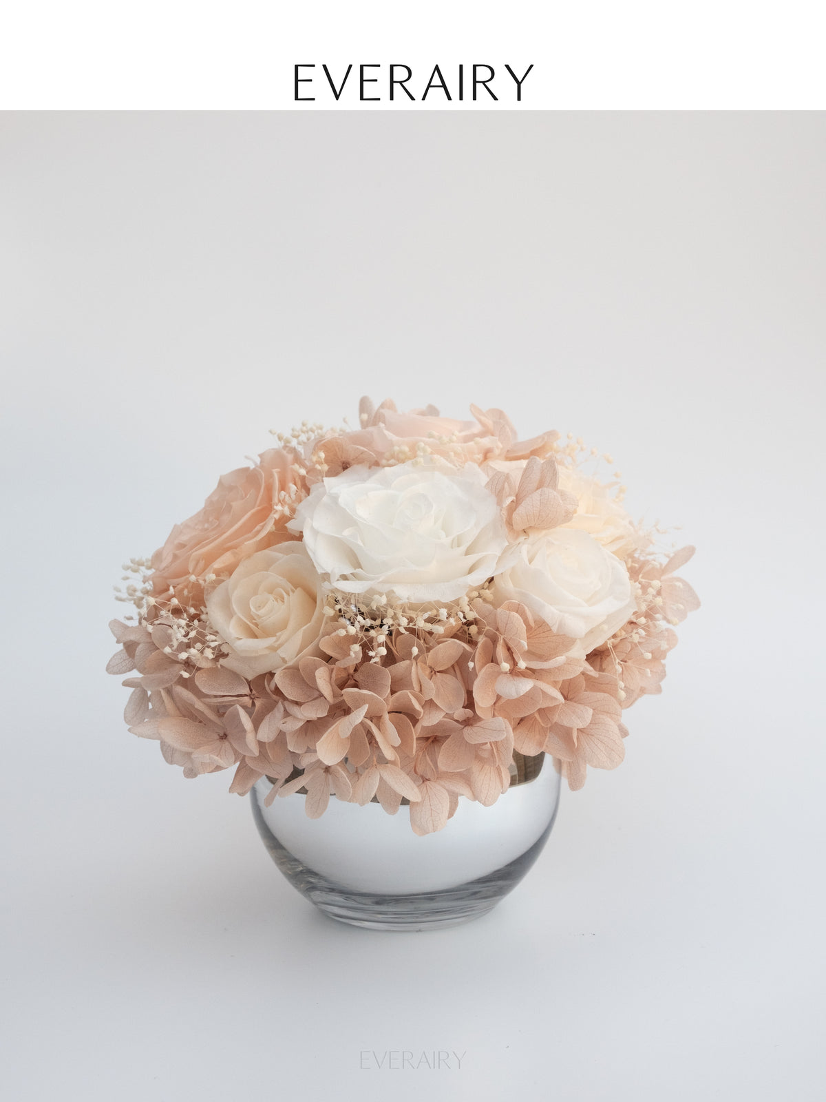 Porcelain Sunset - Preserved Flower Arrangement