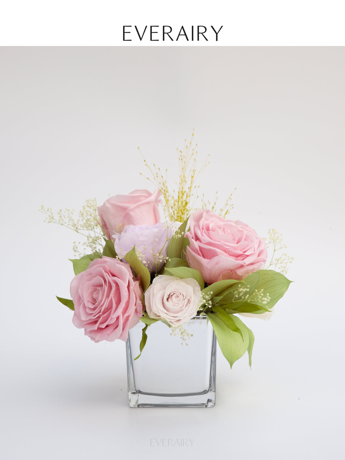 Lavender Silhouette - Preserved Flower Arrangement