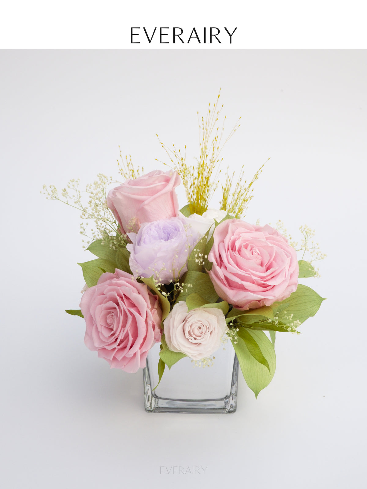 Lavender Silhouette - Preserved Flower Arrangement