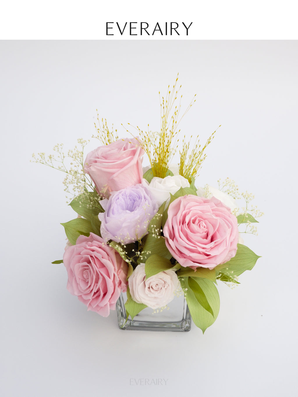 Lavender Silhouette - Preserved Flower Arrangement