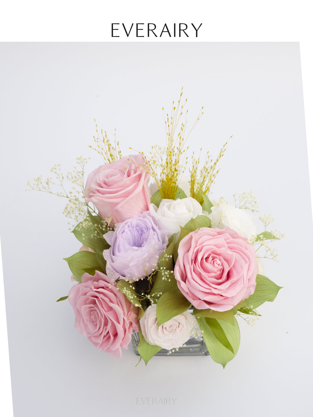 Lavender Silhouette - Preserved Flower Arrangement