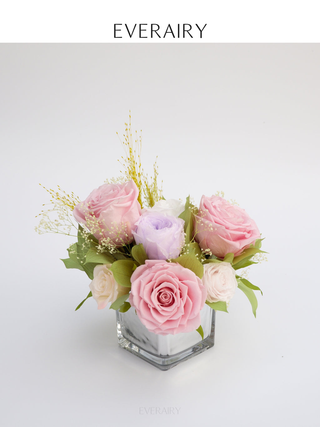 Lavender Silhouette - Preserved Flower Arrangement