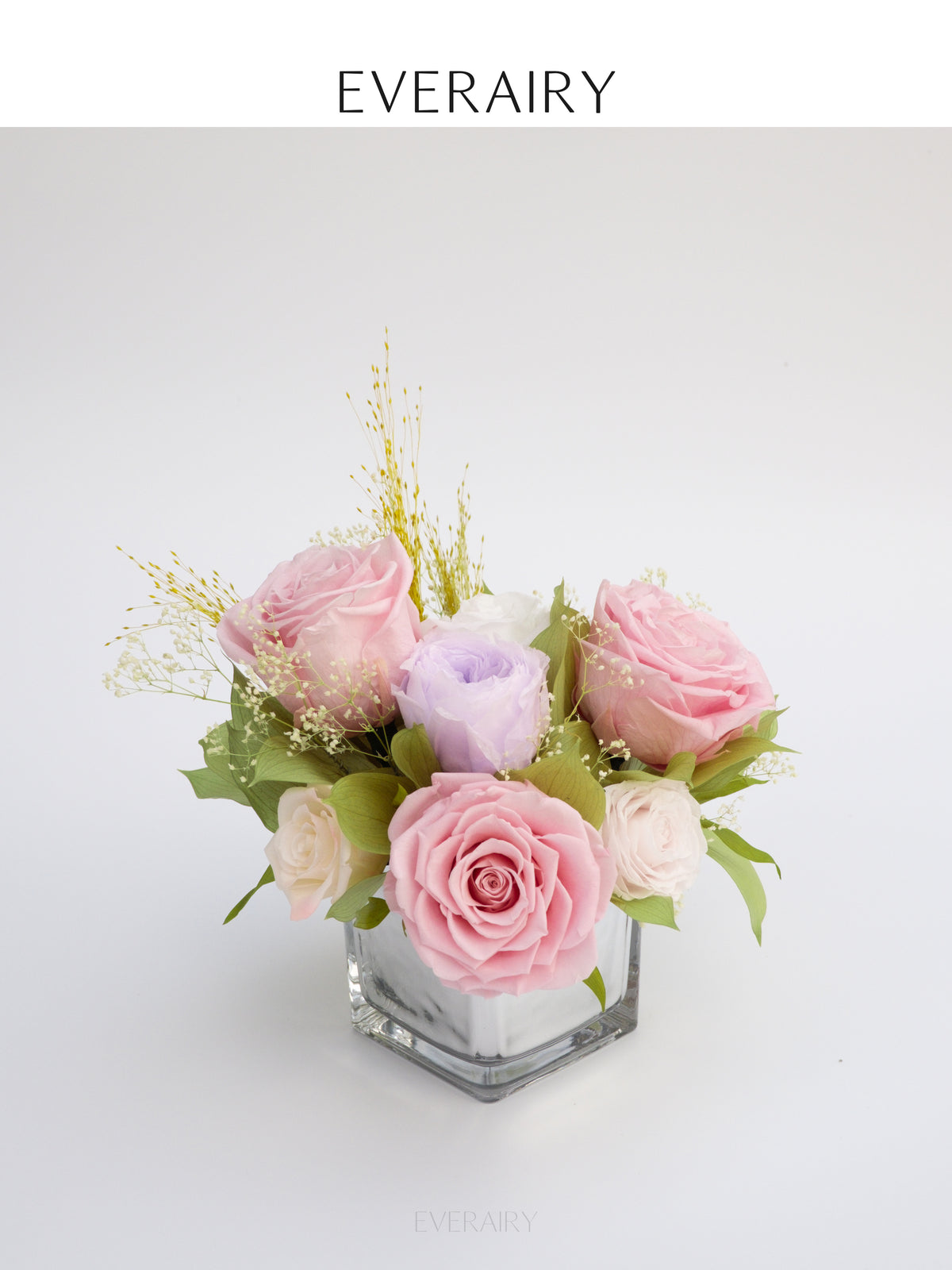 Lavender Silhouette - Preserved Flower Arrangement