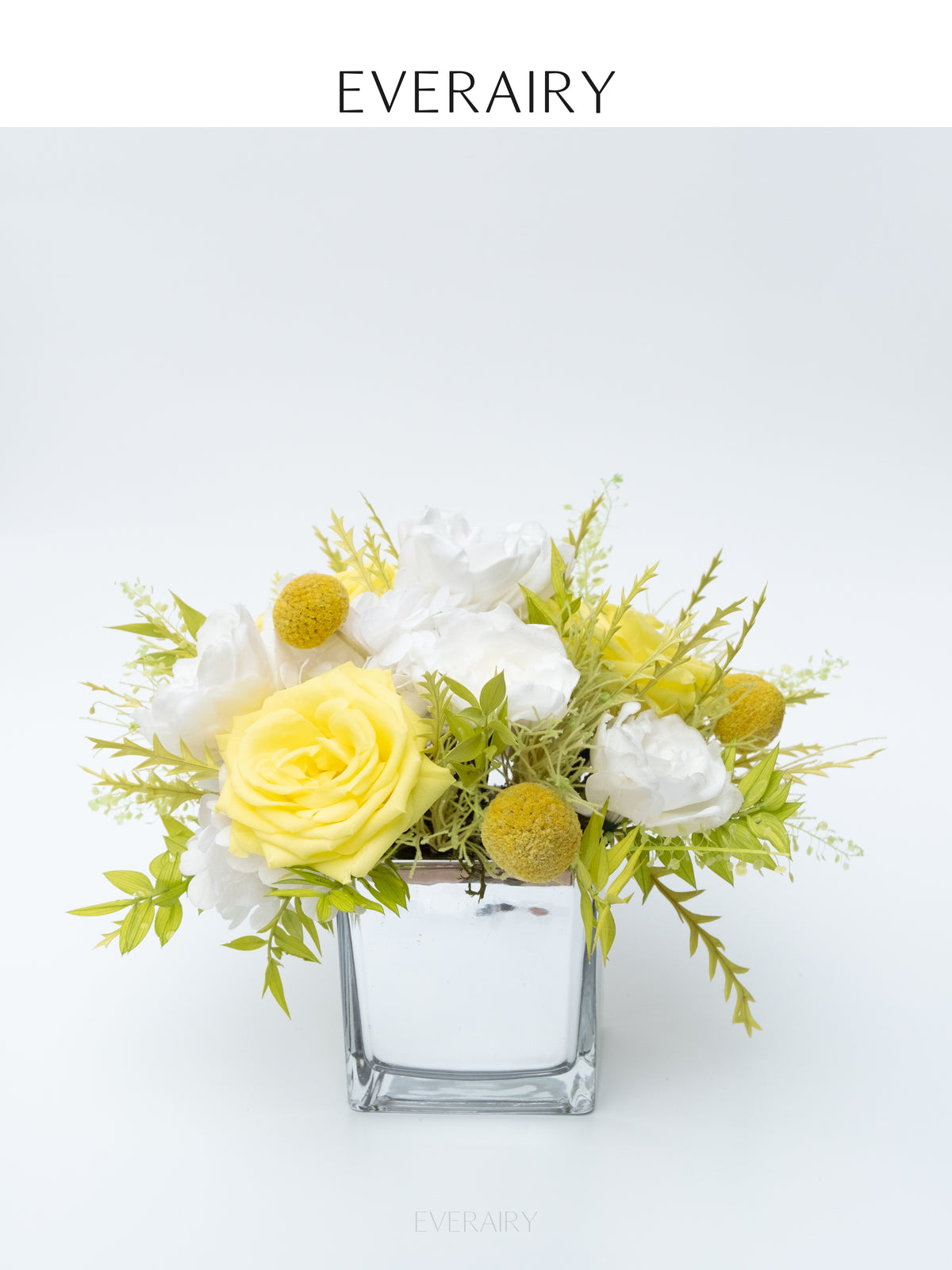 Golden Gardenia - Preserved Flower Arrangement