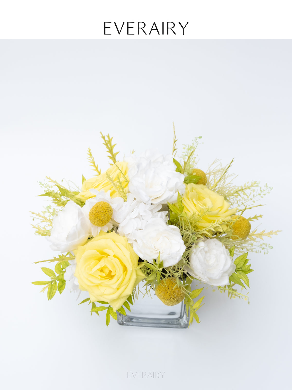 Golden Gardenia - Preserved Flower Arrangement