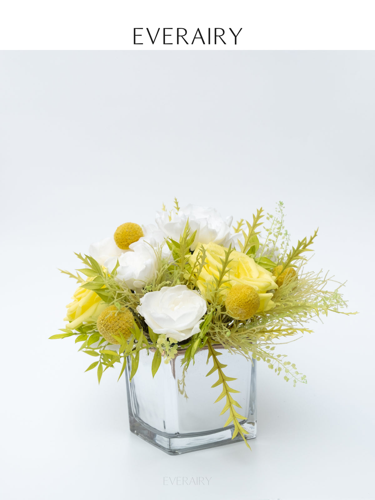 Golden Gardenia - Preserved Flower Arrangement
