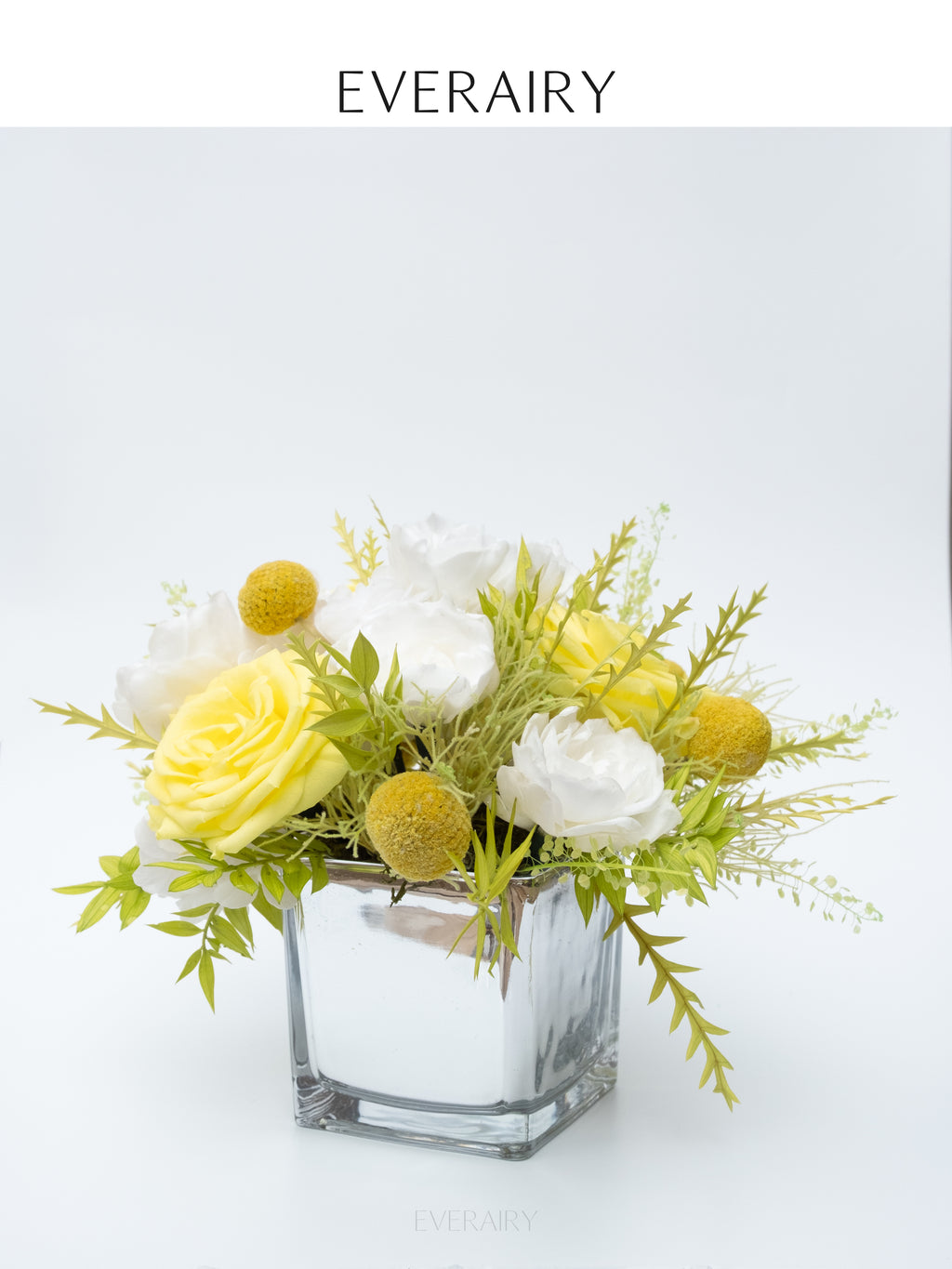 Golden Gardenia - Preserved Flower Arrangement