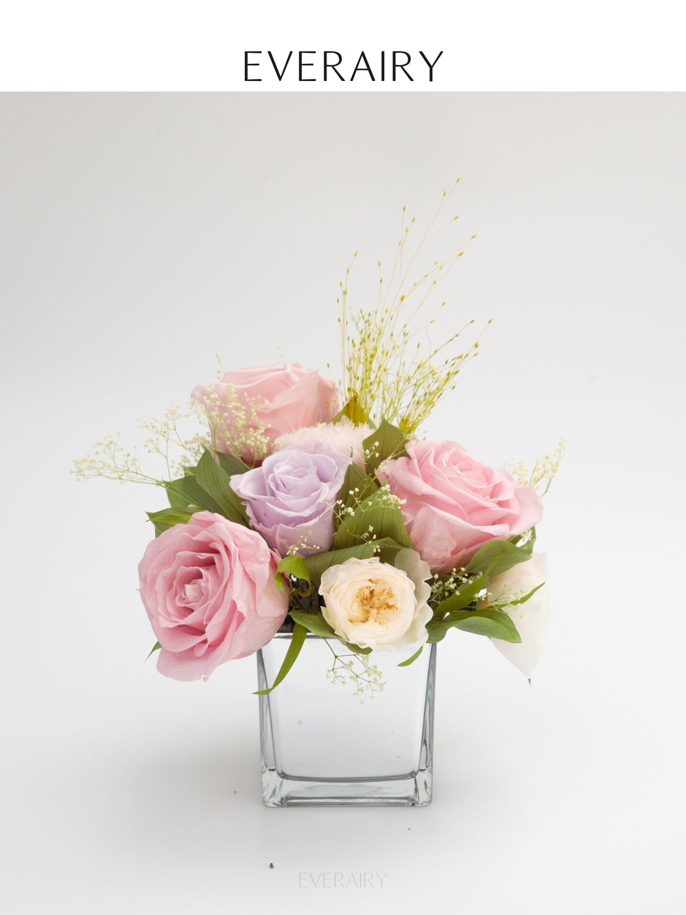 Pastel Vista - Preserved Flower Arrangement